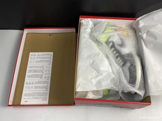 OG AIR HIGH JORDAN GOLD' RETRO 555088-118 'VOLT 1 0719
